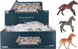 Plastic veulen – realistische figuur, 10 cm