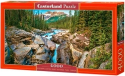 Puzzel 4000 stukjes Mistaya Canyon, BANFF National Park, Canada