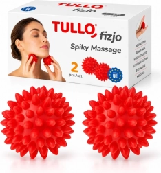 Tullo set van 2 ballen voor fysiomassage