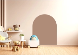 Cleverclixx magnetische wandfolie Mocha Cream 95 × 75 cm