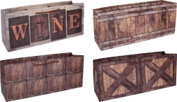 Cadeautas voor fles M 15,5 × 37 × 10 cm – het hele jaar door