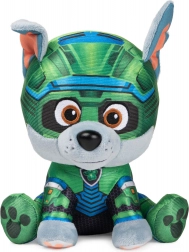 Pluchen Rocky uit PAW PATROL: The Mighty Movie 15 cm