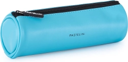 Ronde etui van PU PASTELINI blauw