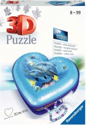 Ravensburger 3D puzzel Hart Onderwaterwereld 54 stukjes