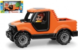 Lena Truckies pick-up – mechanische auto met figuurtje