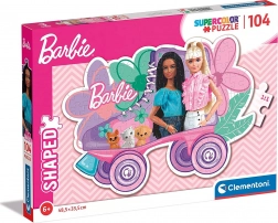 Gevormde puzzel BARBIE 104 stukjes