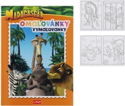 Kleurboek Madagascar