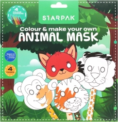 Set dierenmaskers voor kinderen