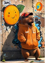 Puzzle CHERRY PAZZI Don't Worry, Be Cappy 500 stukjes