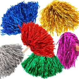 Pompons voor cheerleading