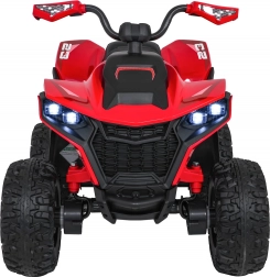 Elektrische kinderquad Fast Wheel – Rood