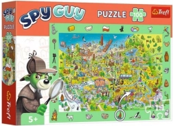 Observatiepuzzel Spy Guy – Polen, 100 stukjes