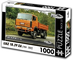 Puzzel RETRO-AUTA ŠKODA LIAZ 18.29 XA (1994–2002) – 1000 stukjes