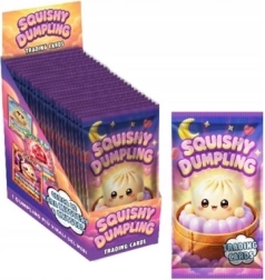 Squishy Dumlings gelamineerde verzamelkaarten in zakje
