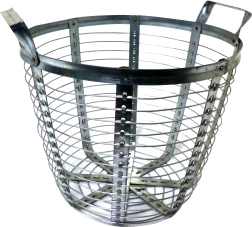 Draadmand prullenbak 30 l