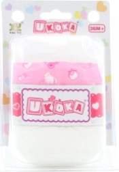 Luiers voor poppen – set van 5 stuks