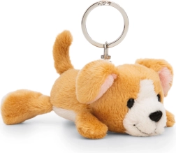 NICI sleutelhanger bruine hond liggend Green