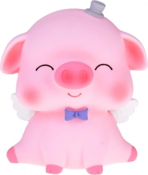 Spaarpot varkentje met vleugeltjes en kroontje