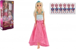 Anlily-pop met glinsterende diamanten 30 cm