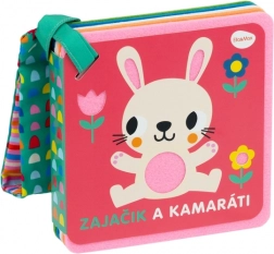 Boekje voor de kinderwagen – Konijntje en vriendjes