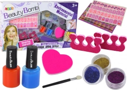 Nagelverfset met stickers Beauty Bomb XXL