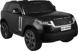 Elektrische kinderauto Range Rover 4x4 met display en afstandsbediening – zwart