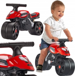 loopmotor FALK Racing rood met brede wielen