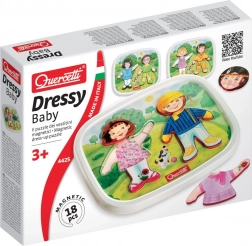 Magnetische aankleedpuzzel QUERCETTI Dressy Baby