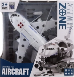 Schroefbaar vliegtuig op batterijen