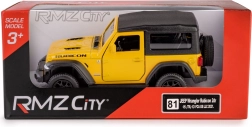 Metalen model Jeep Wrangler Rubicon 2021 soft top 1:35