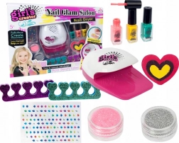 nagelverzorgingsset met LED‑droger