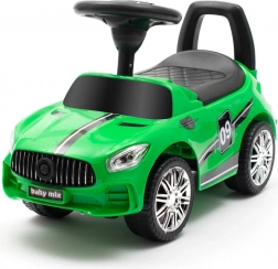 Loopauto met geluid BABY MIX Racer – groen