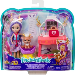 Enchantimals thematische set pop met diertjes en accessoires