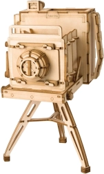 RoboTime 3D houten bouwpakket historische camera