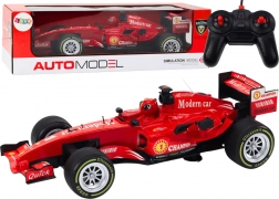 RC op afstand bestuurbare racer 1:12 rode lichten Geluiden