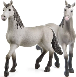 Schleich figuur veulen van een Andalusisch paard