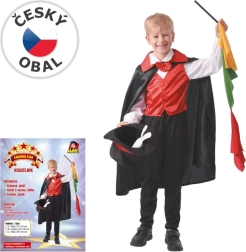 Kinderkostuum voor carnaval als goochelaar, 120–130 cm