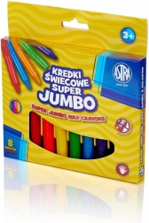 Astra waskrijtjes Super Jumbo 8 stuks
