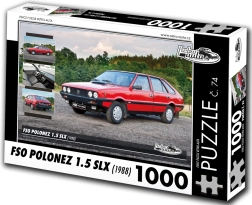 Puzzel Retro-Auto's FSO Polonez 1.5 SLX 1000 stukjes