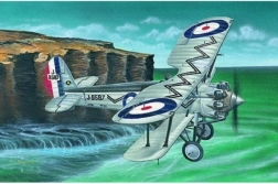 Model Bristol Bulldog in schaal 1:48