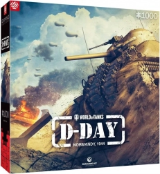 Puzzel WORLD OF TANKS D‑Day 1000 stukjes