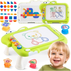 Ricokids magnetisch tekentablet met tafeltje en mozaïek rk-823 - 1 stuk