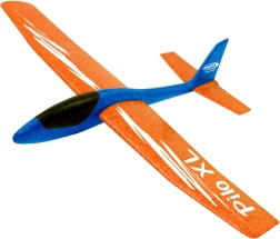 Schuimrubberen werpzwever Pilo XL – Oranje-blauw