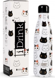 Thermosfles voor kattenliefhebbers 500 ml