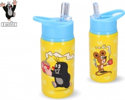 Roestvrijstalen fles Krtek 500 ml blauw