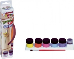 Acrylverf voor keramiek, glas en stenen - set van 6 stuks