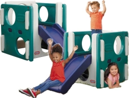 Little Tikes junior activity gym – speeltoestel met glijbaan