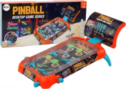 Tafelpinball met LED-verlichting, geluiden en digitale score