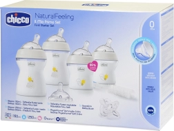 Chicco Natural Feeling startset voor pasgeborenen, neutraal, 0m+