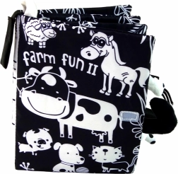 Textielboek Boerderij Plezier voor de Kleintjes